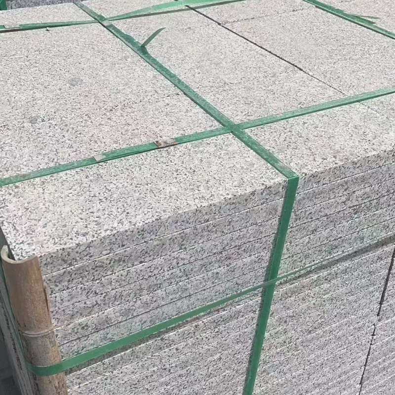 宜昌芝麻白地铺石石材厂家